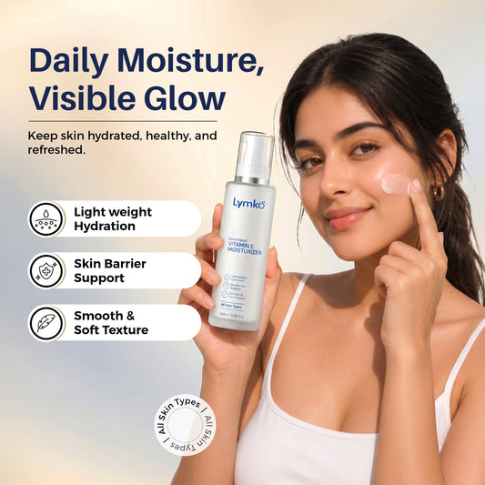 Vitamin E Moisturizer with Sodium Hyaluronate & Allantoin