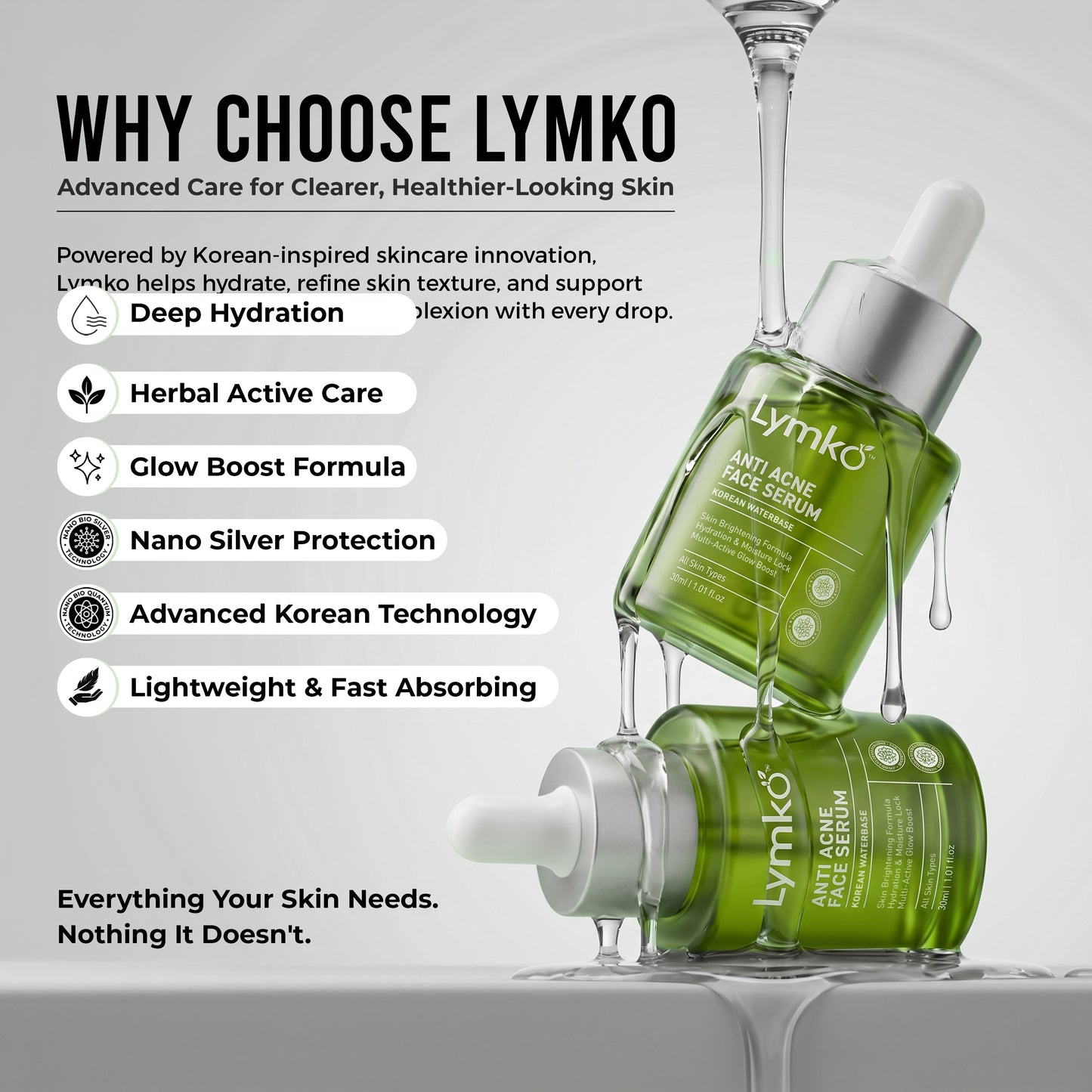 Anti Acne Face Serum