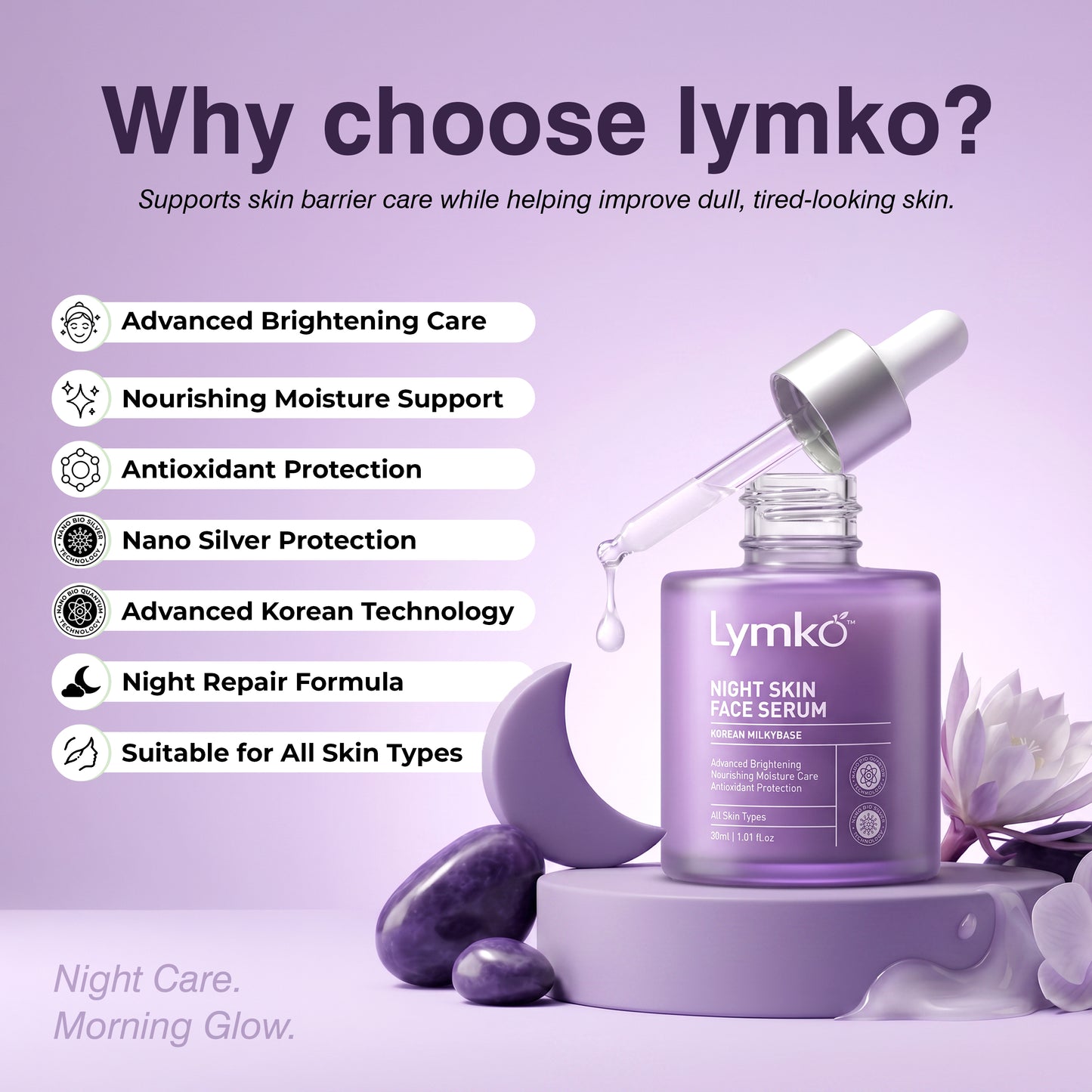 Night Skin Face Serum