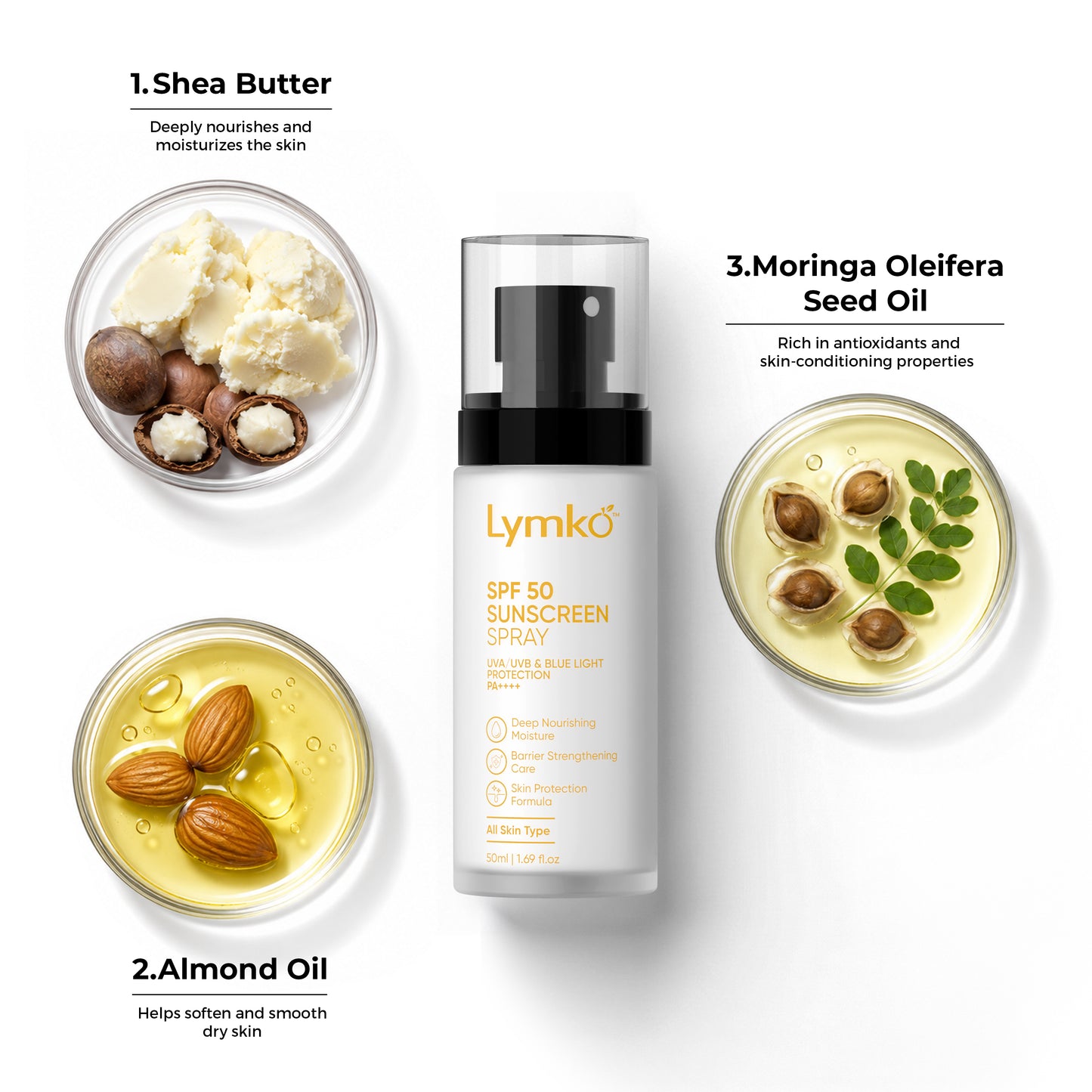 SPF 50 Sunscreen Spray