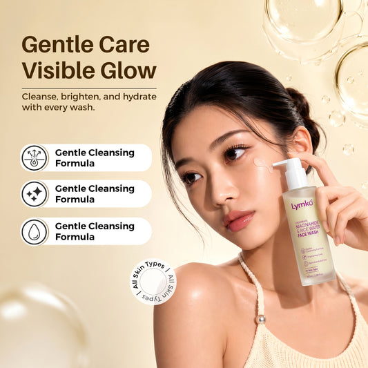 Niacinamide & Rice Water Face Wash