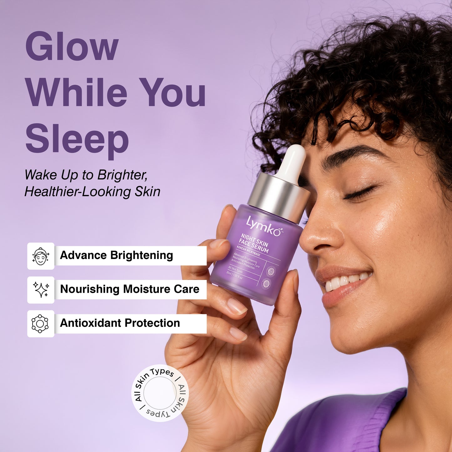 Night Skin Face Serum