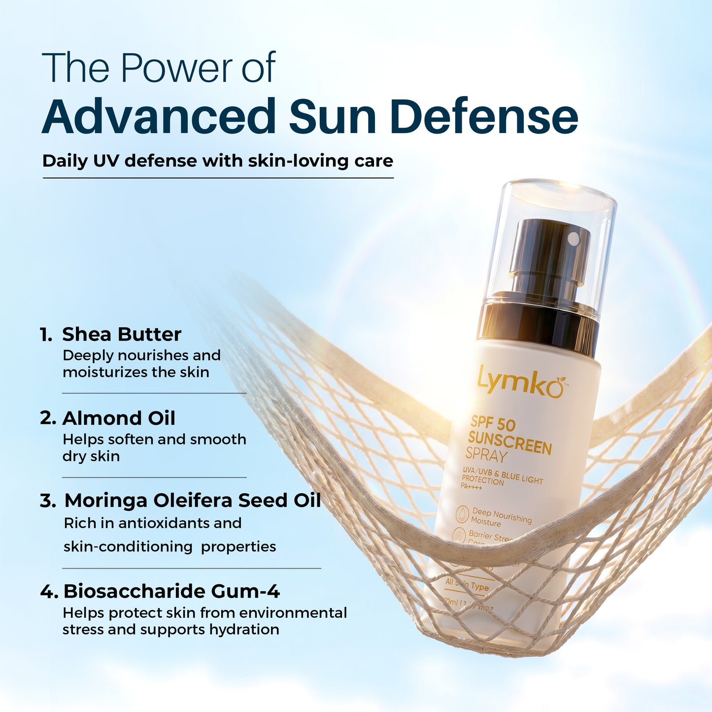 SPF 50 Sunscreen Spray