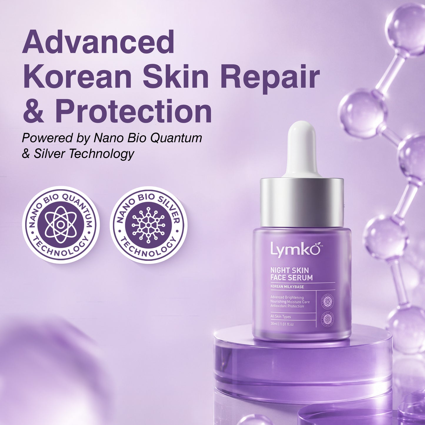 Night Skin Face Serum