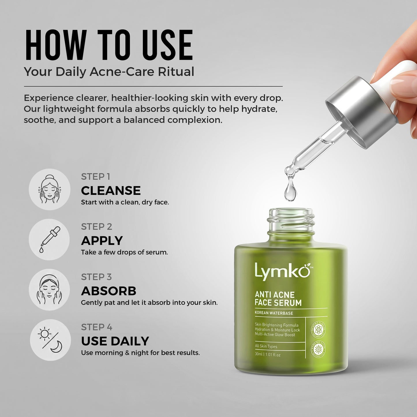Anti Acne Face Serum