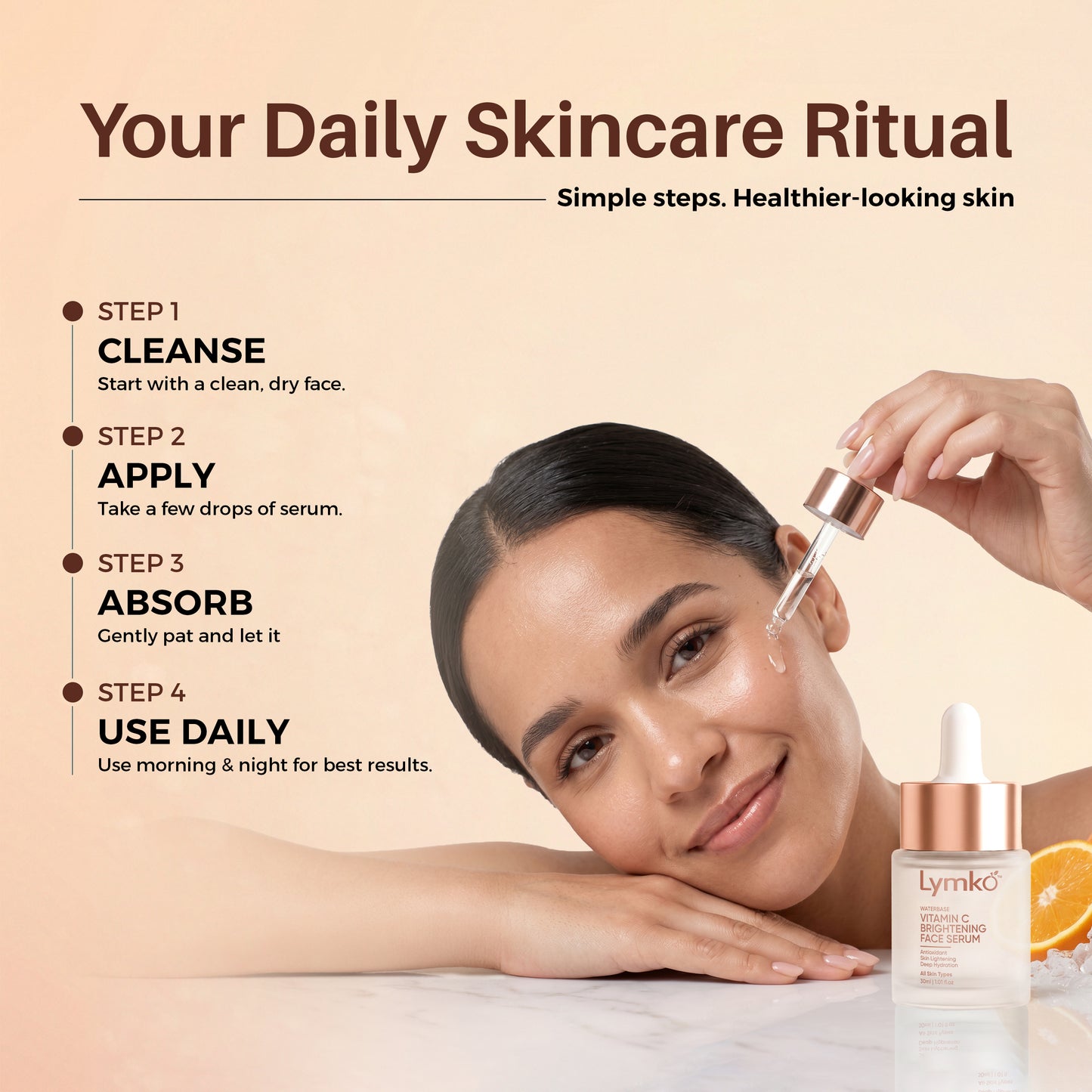 Vitamin C Brightening Face Serum