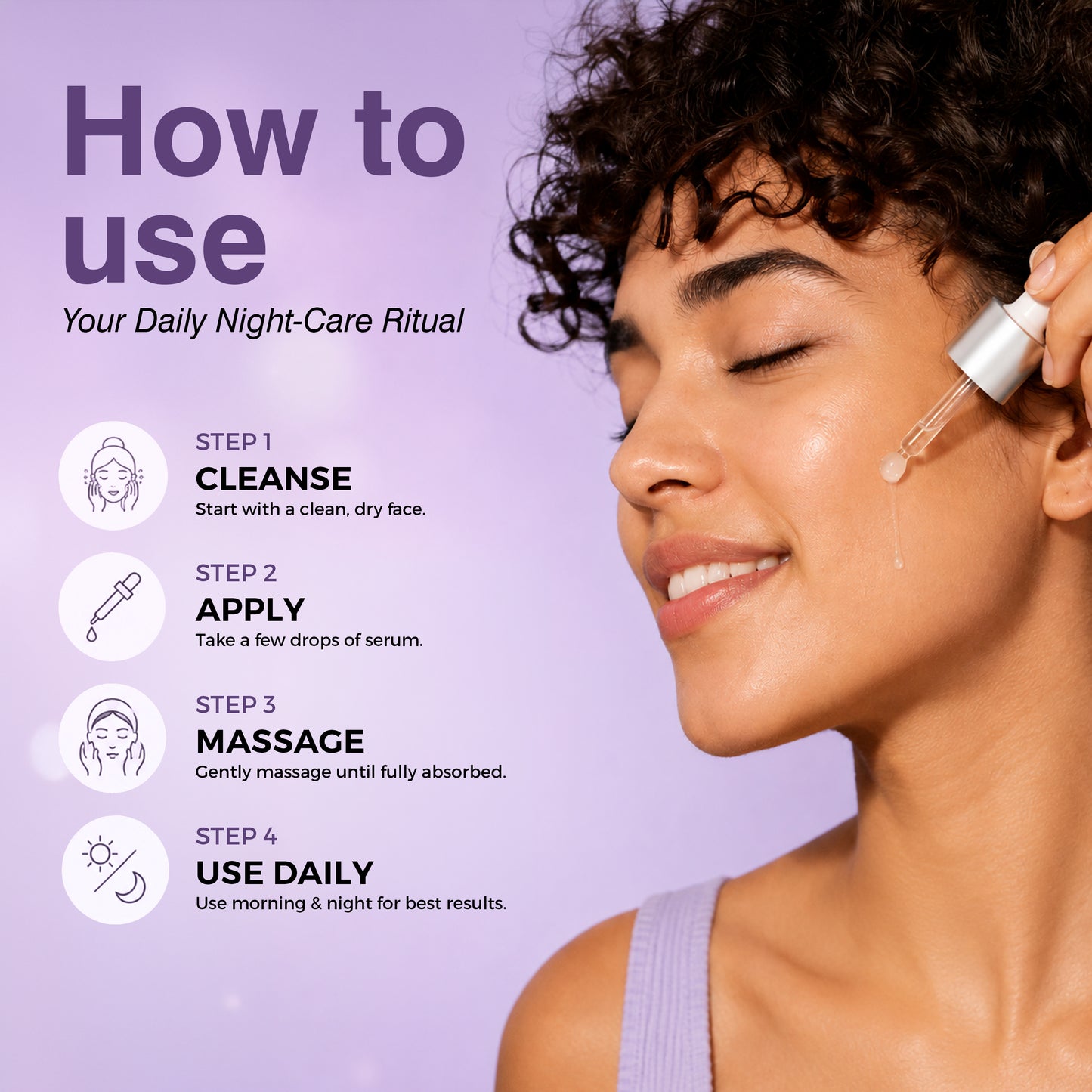 Night Skin Face Serum