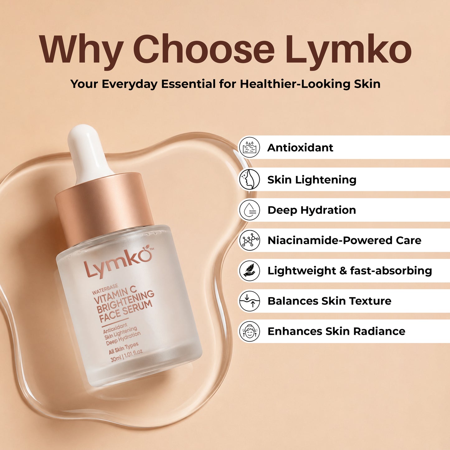 Vitamin C Brightening Face Serum