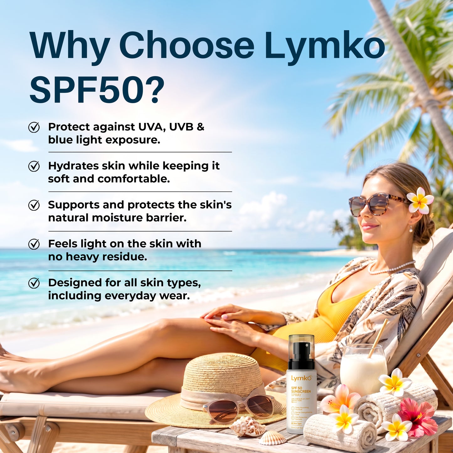 SPF 50 Sunscreen Spray