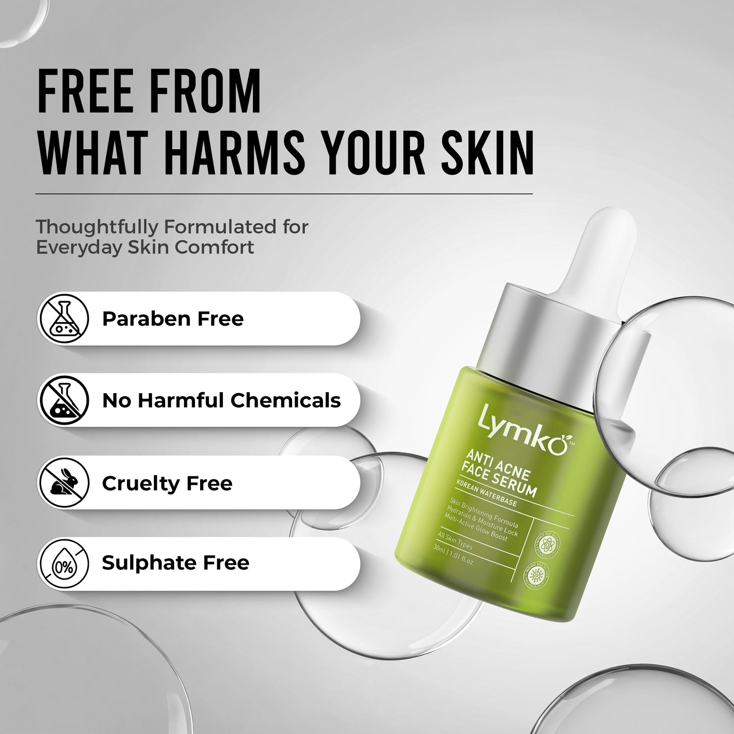 Anti Acne Face Serum