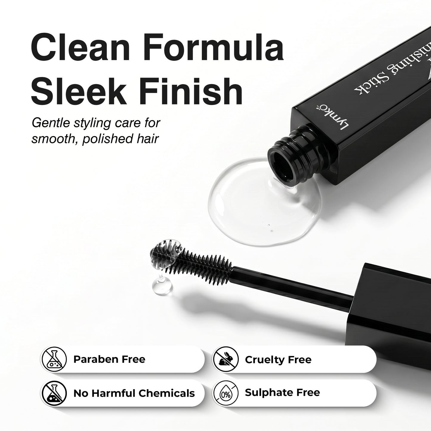 Hair Finishing Stick White