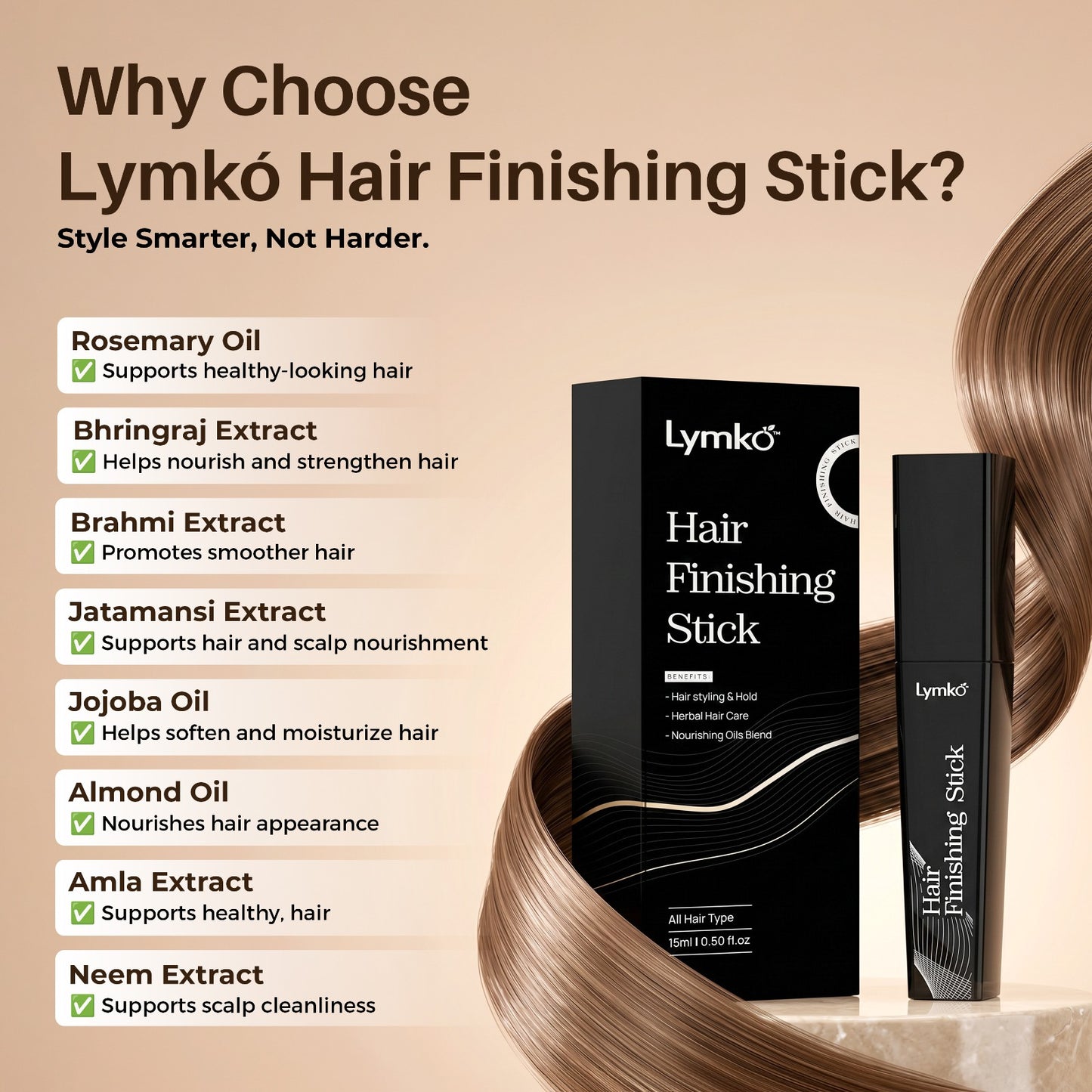 Hair Finishing Stick