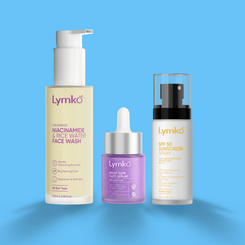 Facewash + Night Skin Face Serum + sun scream