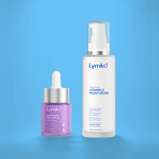Night Skin Face Serum + MOISTURISER