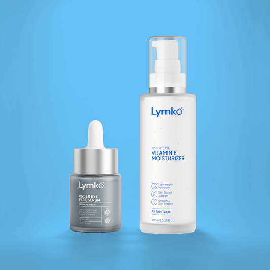 Under Eye Face Serum + MOISTURISER