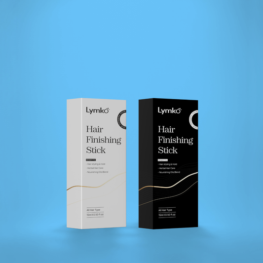 Normal + Black hair finishing stick