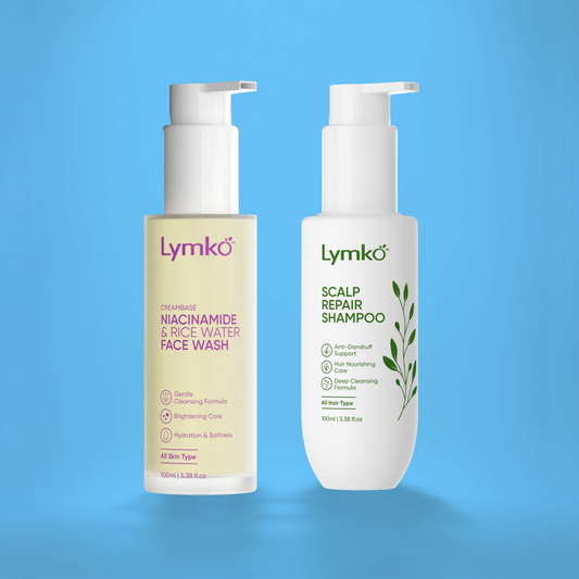 Facewash + shampoo