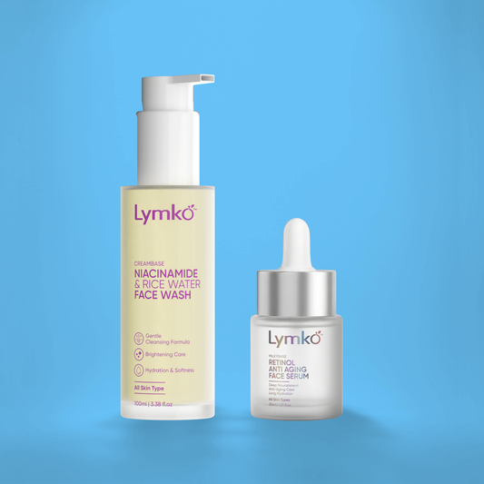 Facewash + Retinol Anti-Aging Serum