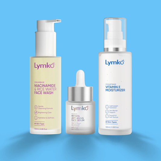 Facewash + Retinol Anti-Aging Serum + MOISTURISER
