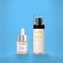 Retinol Anti-Aging Serum + sun scream