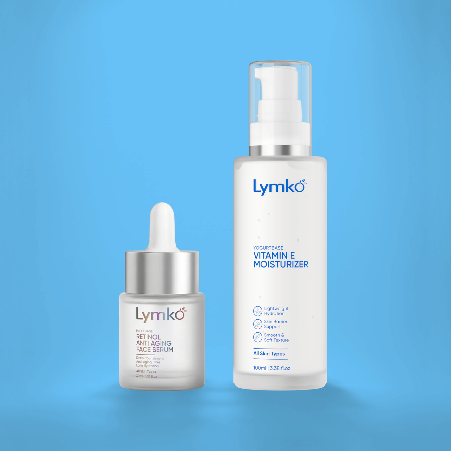 Retinol Anti-Aging Serum + MOISTURISER