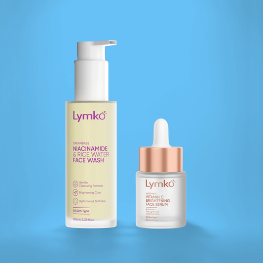 Facewash + Vitamin C Brightening Face Serum