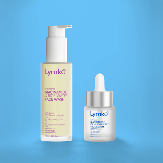 Facewash + Niacinamide Face Serum