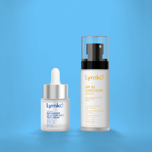 Niacinamide Face Serum + sun scream