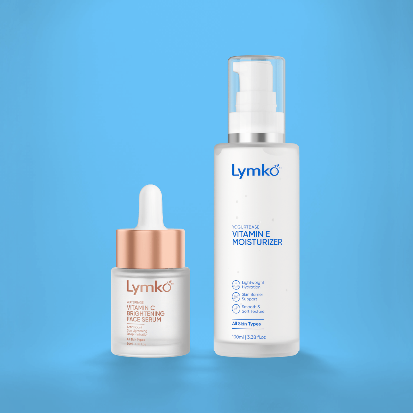 Vitamin C Brightening Face Serum + MOISTURISER