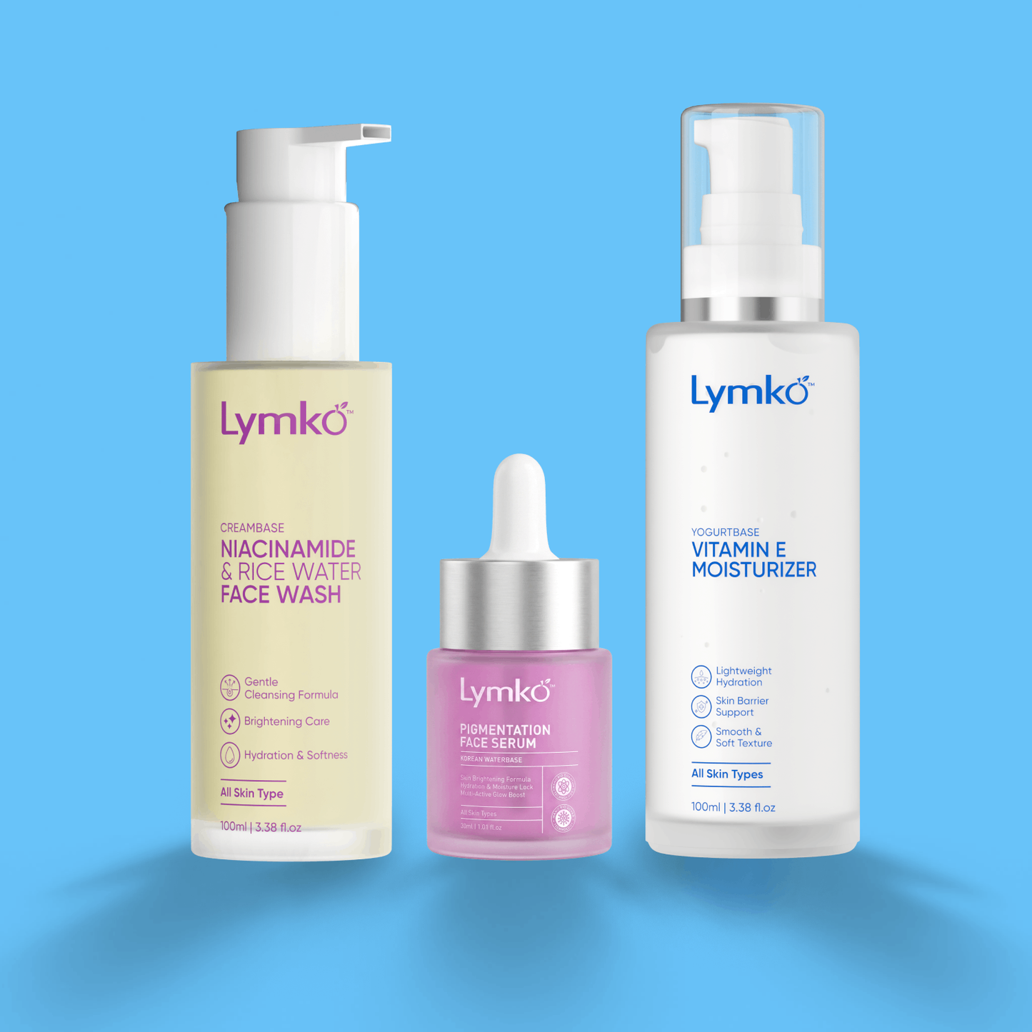 Glow Essentials Trio