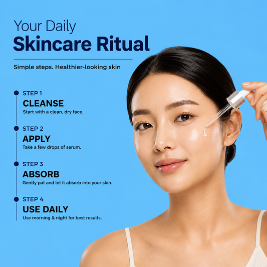 Niacinamide Face Serum + sun scream
