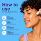 Facewash + Night Skin Face Serum + sun scream