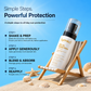 Facewash + Niacinamide Face Serum + sun scream