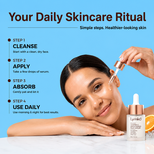 Vitamin C Brightening Face Serum + sun scream